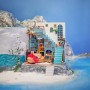 JOYS PENINSULA LIVING ROOM salotto ROBOTIME in legno DIY HOUSE miniatura CASA da montare DG141 ROBOTIME - 3