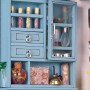 JOYS PENINSULA LIVING ROOM salotto ROBOTIME in legno DIY HOUSE miniatura CASA da montare DG141 ROBOTIME - 5