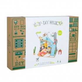 JOYS PENINSULA LIVING ROOM salotto ROBOTIME in legno DIY HOUSE miniatura CASA da montare DG141 ROBOTIME - 1