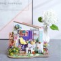 LILYS PORCH portico ROBOTIME in legno DIY HOUSE miniatura CASA da montare ROBOTIME - 3