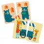 MISTI LOUP gioco di carte DJECO coppie DJ05078 età 4+ Djeco - 2