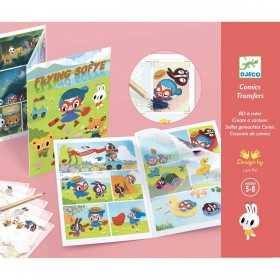 DECALCOMANIE SOFYE fumetto DJECO kit artistico DJ09558 età 5+ Djeco - 1