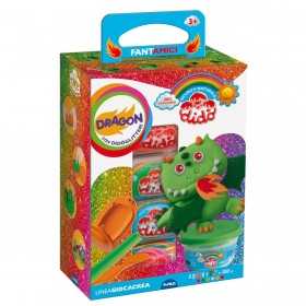 FANTAMICI DRAGON giocacrea DIDO' kit artistico PASTA DA MODELLARE con glitter FILA età 3+ DIDO' - 1