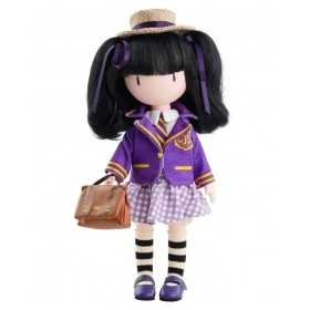 BAMBOLA gorjuss DOLL paola reina SCHOOL GIRL santoro london MADE IN SPAIN lavabile a mano PROFUMATA età 3+ Gorjuss - 1