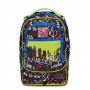 TROLLEY JACK seven BORN TO FUN tre ruote 3WD vol 34 litri SJ GANG scuola ZAINO staccabile 3 IN 1 SEVEN - 8