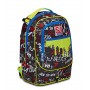TROLLEY JACK seven BORN TO FUN tre ruote 3WD vol 34 litri SJ GANG scuola ZAINO staccabile 3 IN 1 SEVEN - 9