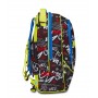 TROLLEY JACK seven BORN TO FUN tre ruote 3WD vol 34 litri SJ GANG scuola ZAINO staccabile 3 IN 1 SEVEN - 10