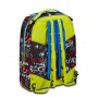 TROLLEY JACK seven BORN TO FUN tre ruote 3WD vol 34 litri SJ GANG scuola ZAINO staccabile 3 IN 1 SEVEN - 12