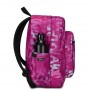 ZAINO invicta JELEK backpack FANTASY scuola SCRITTE writings purple ROSA vol 38 litri GRS Invicta - 2