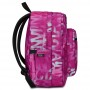 ZAINO invicta JELEK backpack FANTASY scuola SCRITTE writings purple ROSA vol 38 litri GRS Invicta - 4
