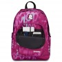ZAINO invicta JELEK backpack FANTASY scuola SCRITTE writings purple ROSA vol 38 litri GRS Invicta - 5
