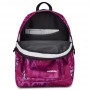 ZAINO invicta JELEK backpack FANTASY scuola SCRITTE writings purple ROSA vol 38 litri GRS Invicta - 6