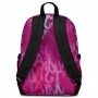 ZAINO invicta JELEK backpack FANTASY scuola SCRITTE writings purple ROSA vol 38 litri GRS Invicta - 7