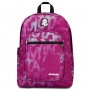 ZAINO invicta JELEK backpack FANTASY scuola SCRITTE writings purple ROSA vol 38 litri GRS Invicta - 1