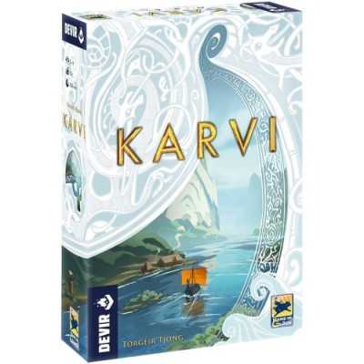 KARVI gioco da tavolo IN ITALIANO devir GESTIONALE età 12+ DEVIR - 1