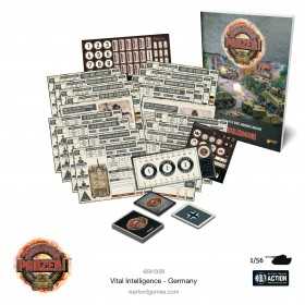 VITAL INTELLIGENCE achtung panzer! GERMANY warlord games BOLT ACTION età 14+ Warlord Games - 1