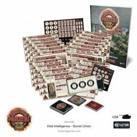 VITAL INTELLIGENCE achtung panzer! SOVIET UNION warlord games BOLT ACTION età 14+ Warlord Games - 1