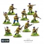 SOVIET NKVD SQUAD set di miniature IN METALLO warlord games BOLT ACTION età 14+ Warlord Games - 2