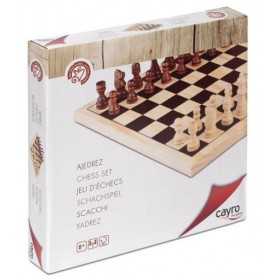 SCACCHI classico GIOCO DI STRATEGIA in legno CAYRO età 8+ CAYRO GAMES - 1