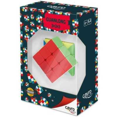 CUBO DI RUBIK classico ROMPICAPO guanlong CUBO 3x3x3 CAYRO età 6+ CAYRO GAMES - 1