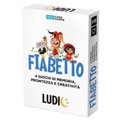FIABETTO giochi da tavolo PER FAMIGLIE ludic IN ITALIANO età 6+ LUDIC - 1