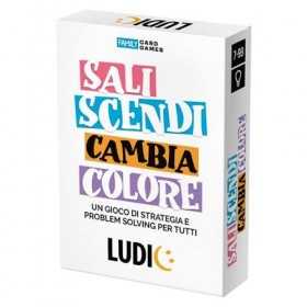SALI SCENDI CAMBIA COLORE gioco da tavolo STRATEGIA ludic IN ITALIANO età 7+ LUDIC - 1