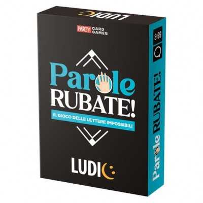 PAROLE RUBATE gioco da tavolo LETTERE IMPOSSIBILI ludic IN ITALIANO età 8+ LUDIC - 1