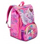 ZAINO scuola ESTENSIBILE seven BIG backpack UNICORN girl LED rosa SJ GANG SEVEN - 3