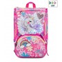 ZAINO scuola ESTENSIBILE seven BIG backpack UNICORN girl LED rosa SJ GANG SEVEN - 2