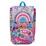 ZAINO scuola ESTENSIBILE seven BIG backpack COLORJAM rosa SJ GANG girl SEVEN - 1