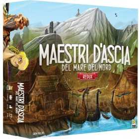 MAESTRI D'ASCIA DEL MARE DEL NORD redux GIOCO DA TAVOLO fever games IN ITALIANO età 13+ Fever Games - 1