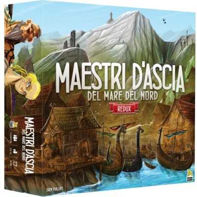 MAESTRI D'ASCIA DEL MARE DEL NORD redux GIOCO DA TAVOLO fever games IN ITALIANO età 13+ Fever Games - 1