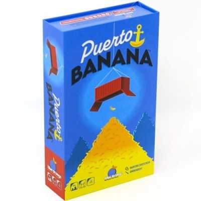 PUERTO BANANA gioco da tavolo PARTY GAME blue orange IN ITALIANO età 10+ BLUE ORANGE - 1