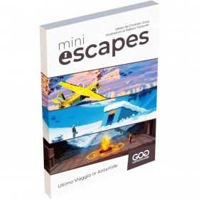 MINI ESCAPES ultimo viaggio in antartide IN ITALIANO gate on games ESCAPE ROOM età 12+ GateOnGames - 1
