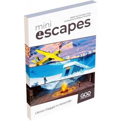 MINI ESCAPES ultimo viaggio in antartide IN ITALIANO gate on games ESCAPE ROOM età 12+ GateOnGames - 1