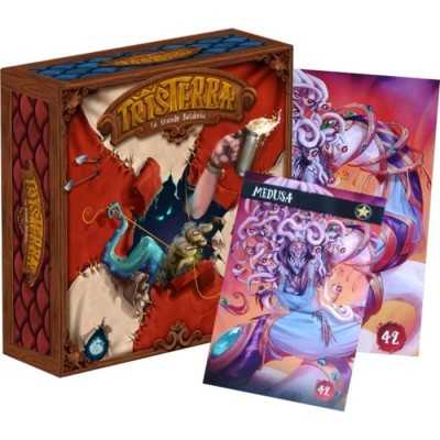 TRISTERRA gioco da tavolo IN ITALIANO dracomaca + PROMO MEDUSA per 3 - 7 giocatori DRACOMACA - 1