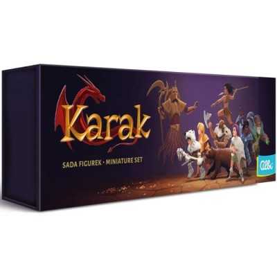 SET DI MINIATURE espansione per CATACOMBE DI KARAK gioco da tavolo REGENT + NEW HEROES età 7+ Creativamente - 1