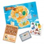 CACCIA AL TESORO GIGANTE gioco con ENIGMI E INDOVINELLI auzou IN ITALIANO età 6+ - 2
