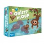 OUISTI' PLOUF gioco da tavolo LA GARA DELLE SCIMMIETTE auzou IN ITALIANO età 4+ auzou - 1