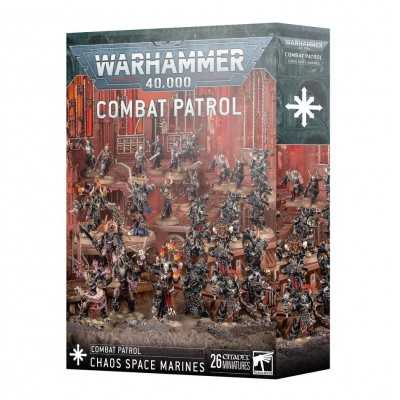 COMBAT PATROL pattuglia da combattimento CHAOS SPACE MARINES set di 26 miniature WARHAMMER 40K età 12+ Games Workshop - 1
