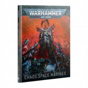 CODEX manuale CHAOS SPACE MARINES warhammer 40k IN ITALIANO età 12+
