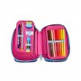 ASTUCCIO scuola SPEED CASE seven CUSTOM CLOUD completo BLU E VIOLA attrezzato SEVEN - 5