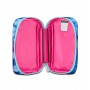 ASTUCCIO scuola SPEED CASE seven CUSTOM CLOUD completo BLU E VIOLA attrezzato SEVEN - 6