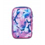ASTUCCIO scuola SPEED CASE seven CUSTOM CLOUD completo BLU E VIOLA attrezzato SEVEN - 8