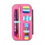 ASTUCCIO scuola SPEED CASE seven CUSTOM CLOUD completo BLU E VIOLA attrezzato SEVEN - 11