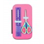ASTUCCIO scuola SPEED CASE seven CUSTOM CLOUD completo BLU E VIOLA attrezzato SEVEN - 12