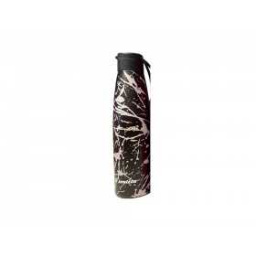BORRACCIA TERMICA in acciaio inox 304 INVICTA bottle SCHIZZI 500 ml LACE caldo e freddo TENUTA STAGNA Invicta - 1