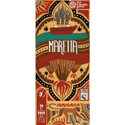 MARETTA gioco da tavolo IN ITALIANO creardo + EXTRA CARNIVORE PACK età 8+ - 3