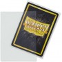 100 BUSTINE PROTETTIVE card sleeves DRAGON SHIELD per carte di 63 x 88 mm CLEAR MATTE - 4