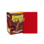 100 BUSTINE PROTETTIVE card sleeves DRAGON SHIELD per carte di 63 x 88 mm CRIMSON MATTE - 2